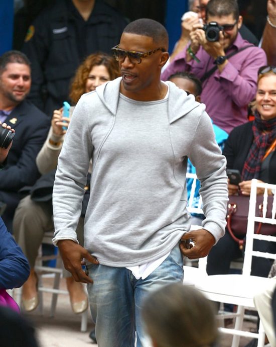 Jamie Foxx komentuje plotki o romansie z Katie Holmes