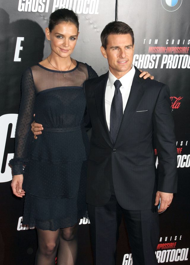 Jak Katie Holmes wspomina małżeństwo z Tomem Cruisem?