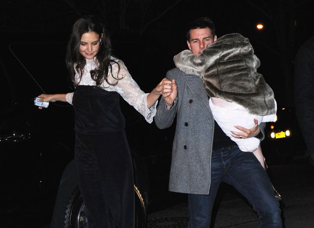 Jak Katie Holmes wspomina małżeństwo z Tomem Cruisem?