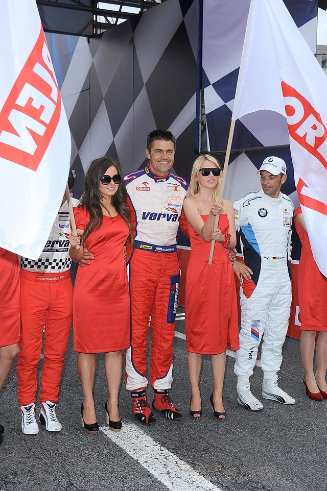 Hołowczyc o swojej księżniczce i swoim zamku