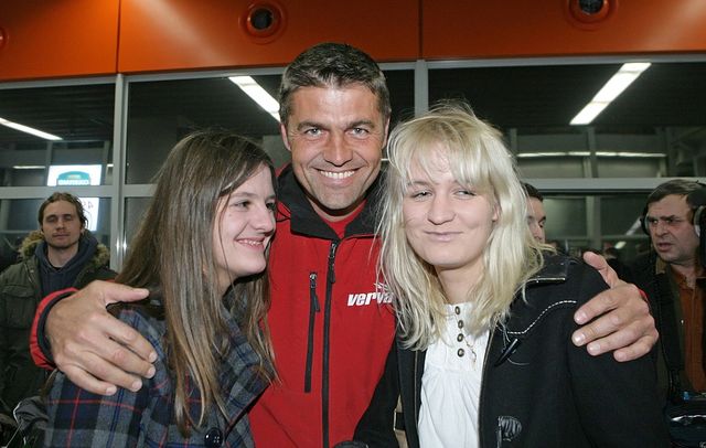 Hołowczyc o swojej księżniczce i swoim zamku