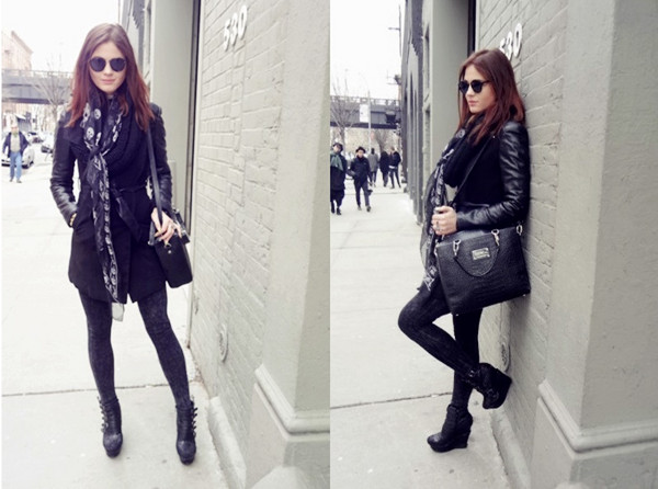 Honorata Honey Skarbek w Nowym Jorku