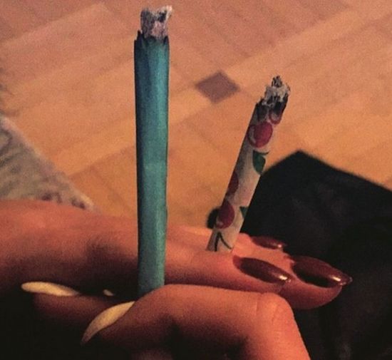 Honey pali skręty? (FOTO)