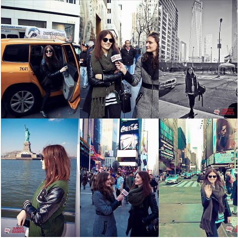 Honey w Nowym Jorku (VIDEO) Honey w Nowym Jorku (VIDEO)