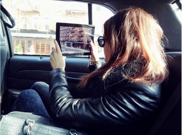 Honorata Honey Skarbek w Nowym Jorku Honorata Honey Skarbek w Nowym Jorku