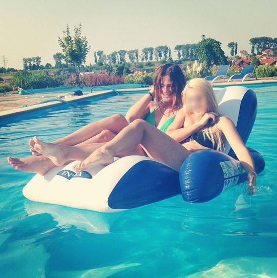  Honey jak polska Angelina - z koniem (FOTO)