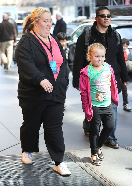 Honey Boo Boo i jej rodzina mieli poważny WYPADEK