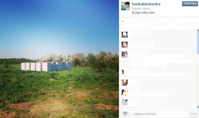Honey pokazała miejsce, w którym buduje swój dom (FOTO)