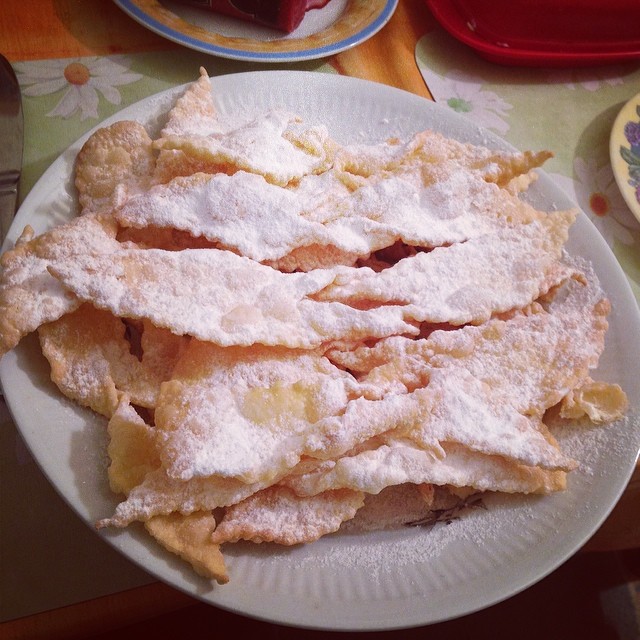 Tłusty czwartek u celebrytów (FOTO)