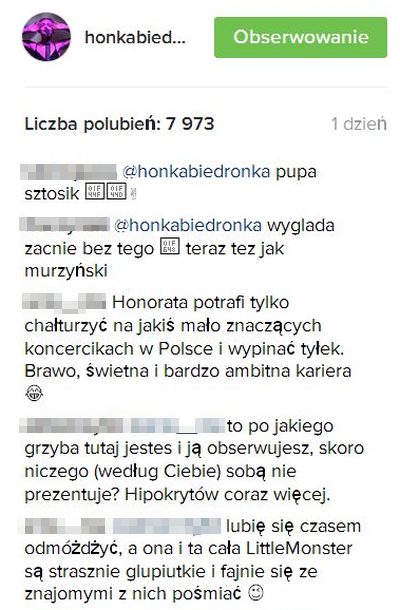 Honorata Skarbek pokazała wypiętą pupę i wywołała BURZĘ (INSTAGRAM)