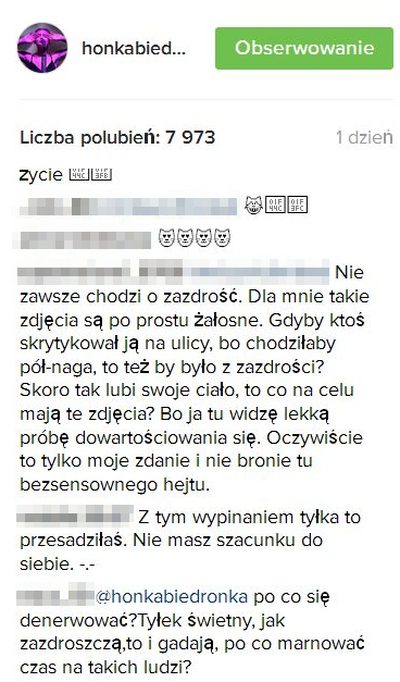 Honorata Skarbek pokazała wypiętą pupę i wywołała BURZĘ (INSTAGRAM)