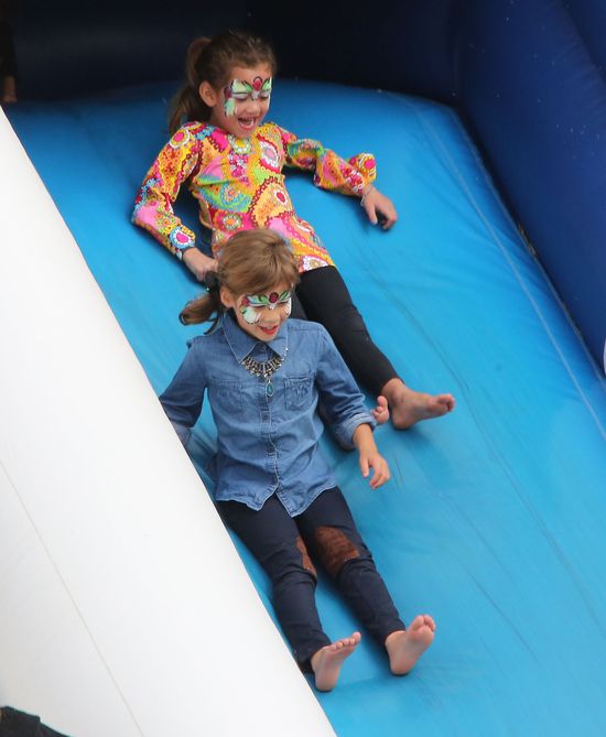 Rodzinna niedziela gwiazd (FOTO)