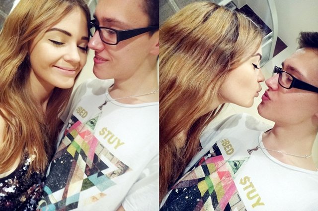 Honorata Skarbek i gorące pocałunki (FOTO)