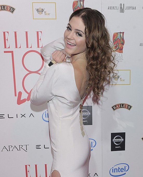 Za duże buty, za luźna sukienka (FOTO) Za duże buty, za luźna sukienka (FOTO)