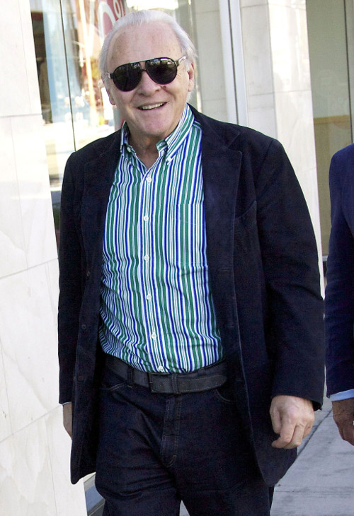 Odwiedziny sir Anthony`ego Hopkinsa