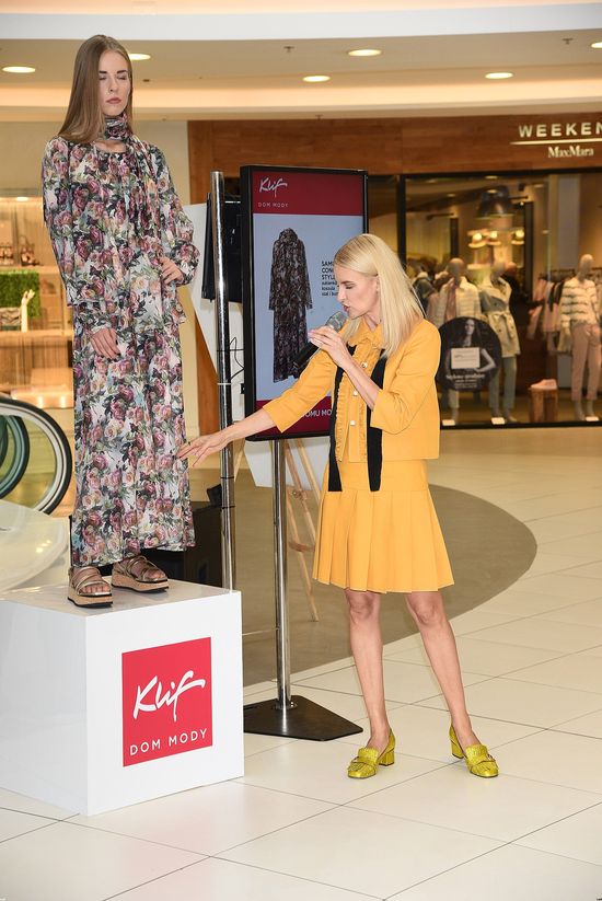 Tak ŻÓŁTEJ Joanny Horodyńskiej jeszcze nie widzieliście