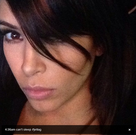 Tak wypoczywa Kim Kardashian Tak wypoczywa Kim Kardashian