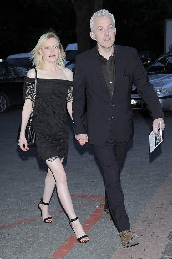 Nowa para na salonach! Hubert Urbański i Joanna Majstrak 