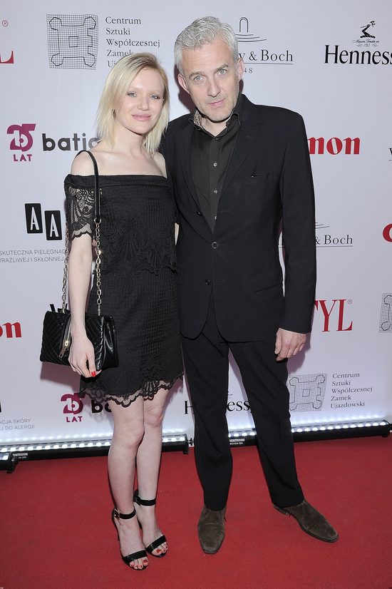Nowa para na salonach! Hubert Urbański i Joanna Majstrak 