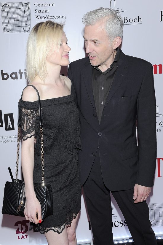 Nowa para na salonach! Hubert Urbański i Joanna Majstrak 