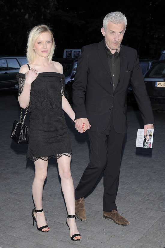 Nowa para na salonach! Hubert Urbański i Joanna Majstrak 