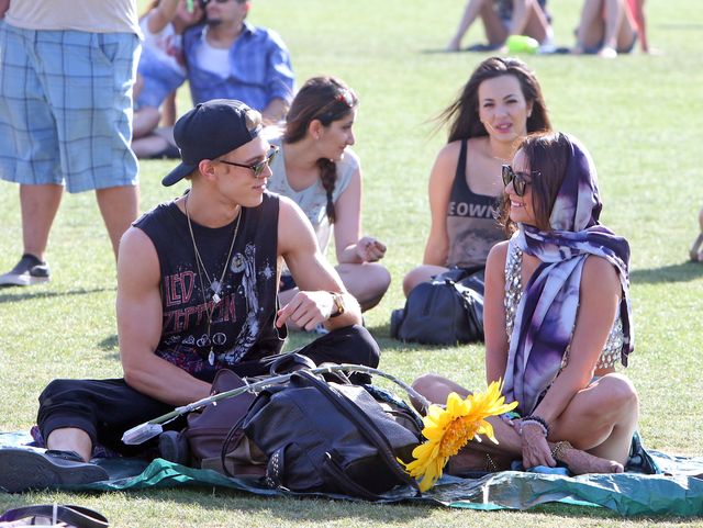 Vanessa Hudgens - największa fanka Coachelli