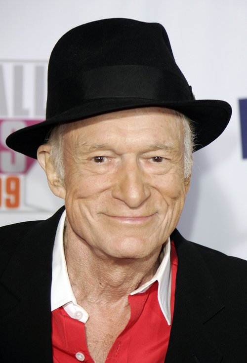 Hugh Hefner przemówił w sprawie gejowskich małżeństw