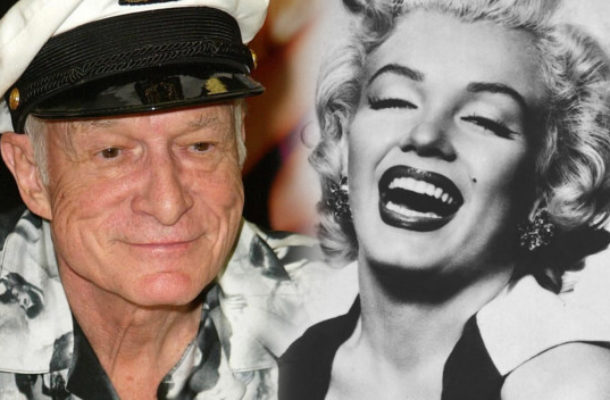 Hugh Hefner zostanie pochowany OBOK Marilyn Monroe