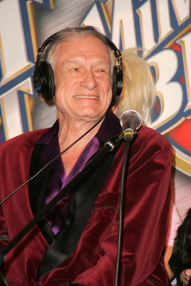Hugh Hefner zostanie pochowany OBOK Marilyn Monroe 