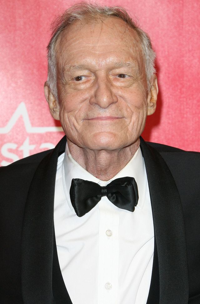 Hugh Hefner nie żyje