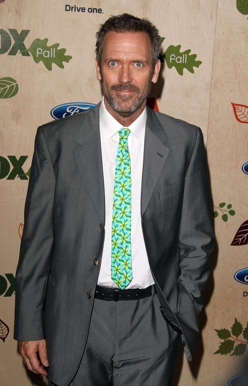 Hugh Laurie wyszedł z premiery własnego filmu