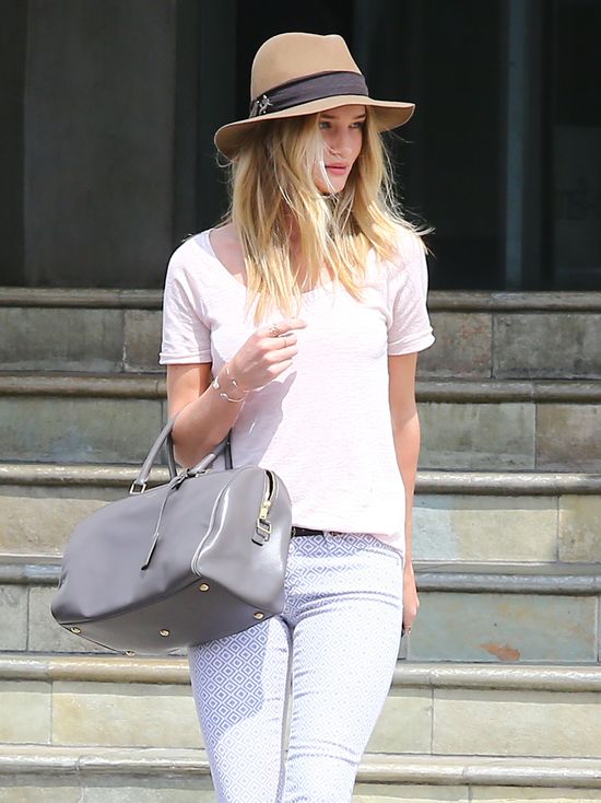 Gdzie Rosie Huntington-Whiteley kupowała ubrania?    