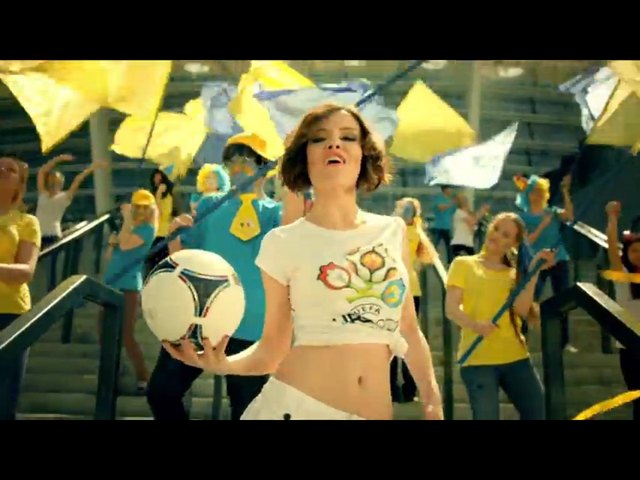 Ukraińcy też mają hymn na Euro 2012 [VIDEO]