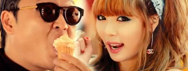 Kolejny hit z udziałem PSY i HyunA (VIDEO) Kolejny hit z udziałem PSY i HyunA (VIDEO)
