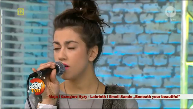 Maja i Grzegorz Hyży, czyli małżeństwo na śpiewająco