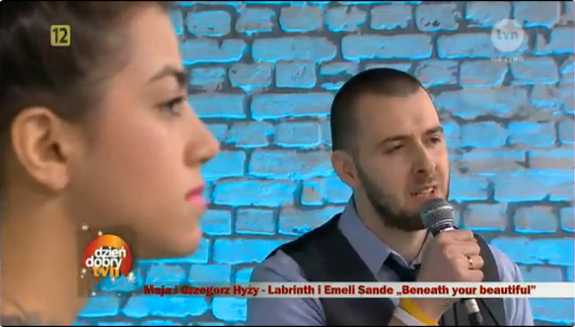 Maja i Grzegorz Hyży, czyli małżeństwo na śpiewająco