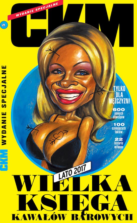 Nie uwierzycie, która blondynka ROZEBRAŁA SIĘ dla CKM! (FOTO)