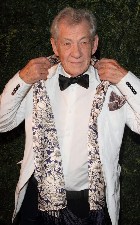 Ian McKellen od 30 lat nie je mięsa