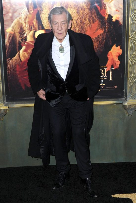 Ian McKellen od 30 lat nie je mięsa Ian McKellen od 30 lat nie je mięsa