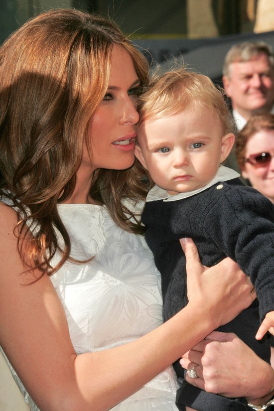 Znana aktorka obraziła... 10-letniego synka Donalda Trump! Znana aktorka obraziła... 10-letniego synka Donalda Trump!