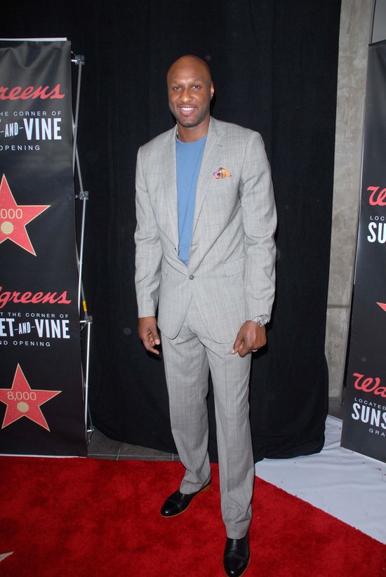 Lamar Odom wrócił na odwyk! Khloe Kardashian miała rację?