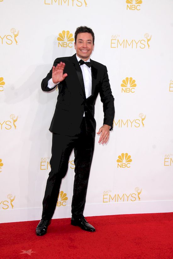 Jimmy Fallon wytarmosił Donalda Trumpa za włosy! (VIDEO)
