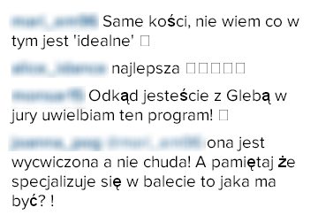 Ida Nowakowska jest za chuda?