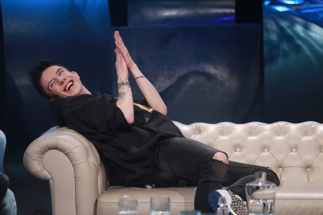 Ida Nowakowska i Maciej Florek Gleba u Kuby Wojewódzkiego (FOTO)