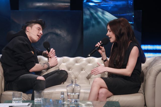 Ida Nowakowska i Maciej Florek Gleba u Kuby Wojewódzkiego (FOTO)