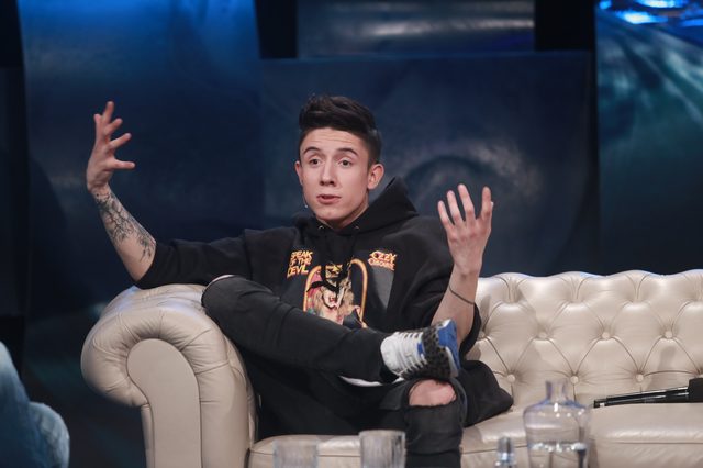 Ida Nowakowska i Maciej Florek Gleba u Kuby Wojewódzkiego (FOTO)