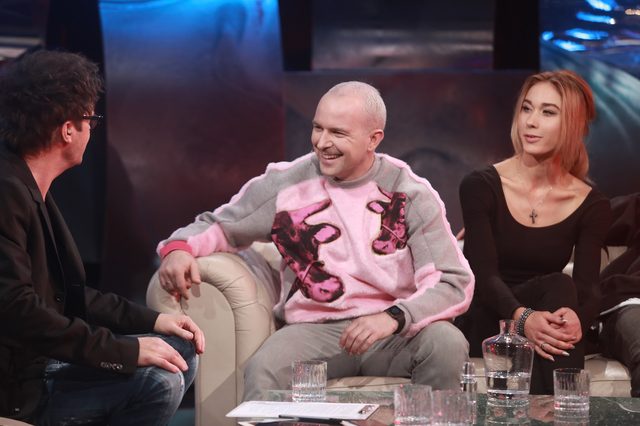 Ida Nowakowska i Maciej Florek Gleba u Kuby Wojewódzkiego (FOTO)