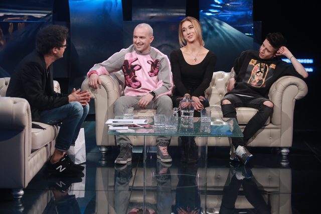 Ida Nowakowska i Maciej Florek Gleba u Kuby Wojewódzkiego (FOTO)