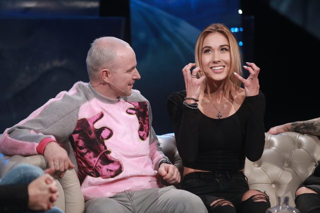 Ida Nowakowska i Maciej Florek Gleba u Kuby Wojewódzkiego (FOTO)