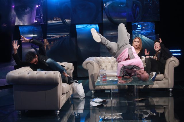 Ida Nowakowska i Maciej Florek Gleba u Kuby Wojewódzkiego (FOTO)